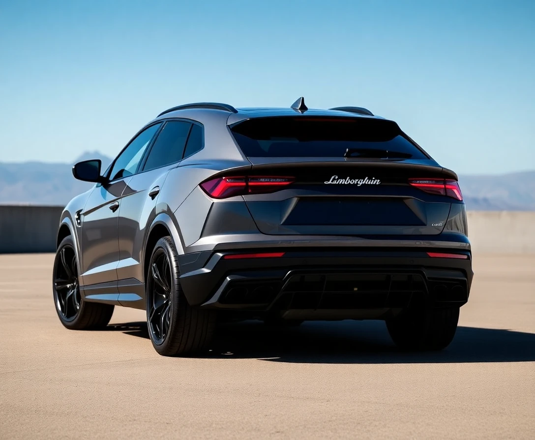 Lamborghini Urus vue arrière